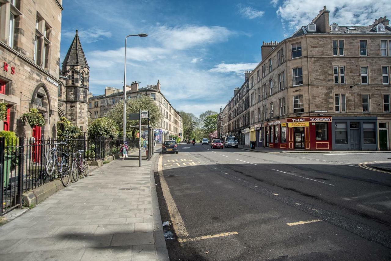 Edinburgh Ground Floor City Centre Flat Close To Princess Street Екстериор снимка