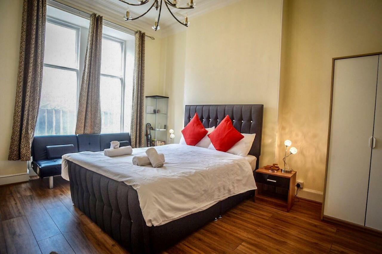 Edinburgh Ground Floor City Centre Flat Close To Princess Street Екстериор снимка