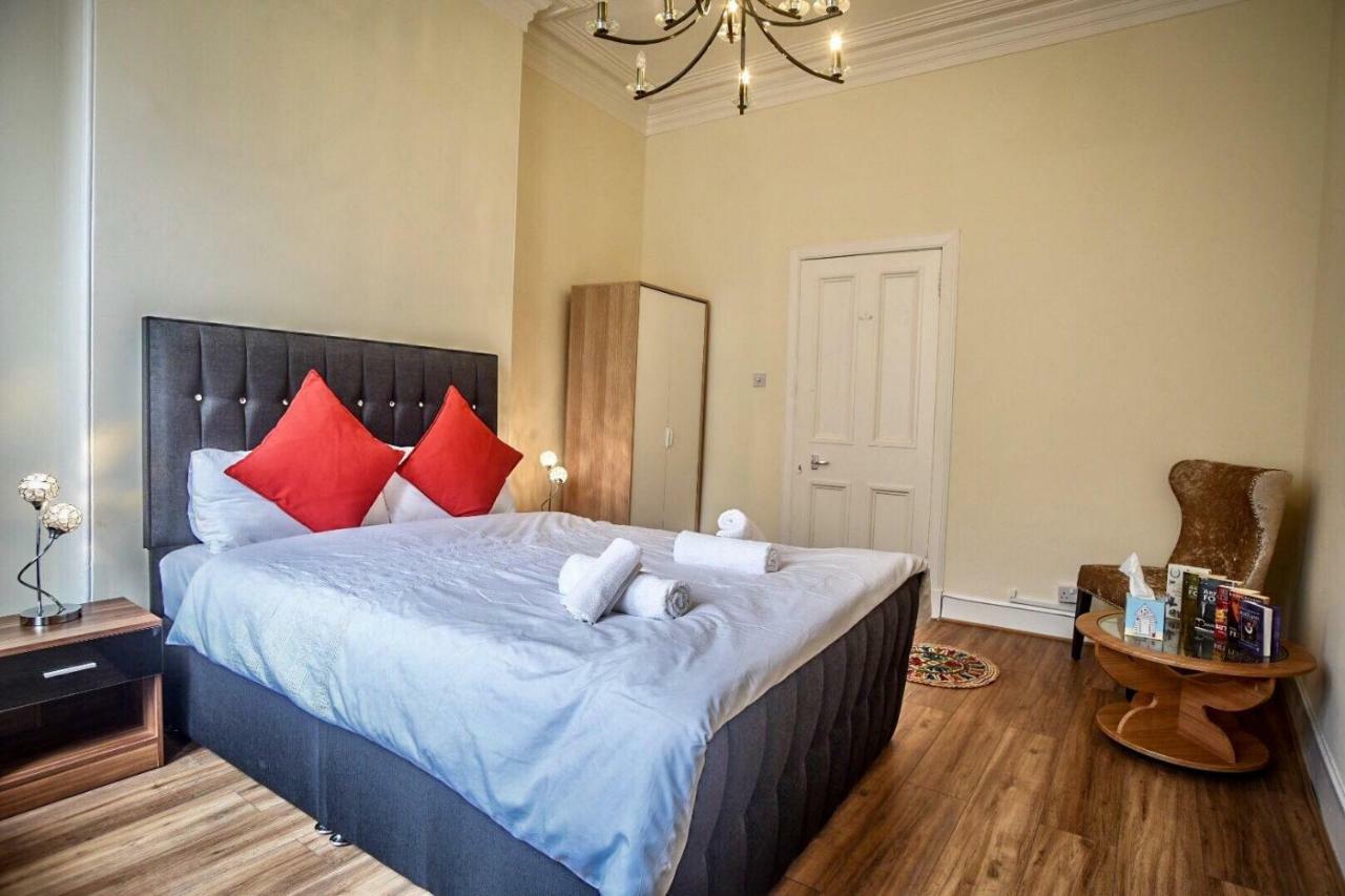 Edinburgh Ground Floor City Centre Flat Close To Princess Street Екстериор снимка