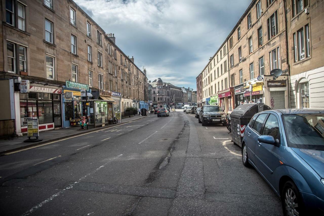 Edinburgh Ground Floor City Centre Flat Close To Princess Street Екстериор снимка
