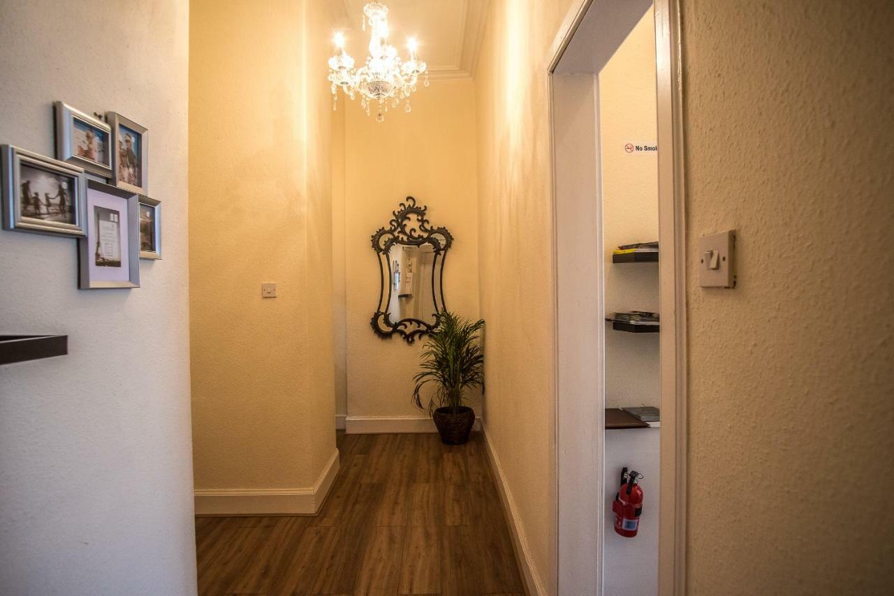 Edinburgh Ground Floor City Centre Flat Close To Princess Street Екстериор снимка