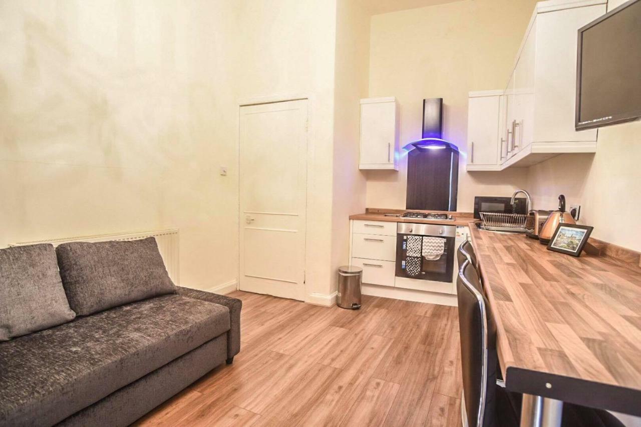 Edinburgh Ground Floor City Centre Flat Close To Princess Street Екстериор снимка