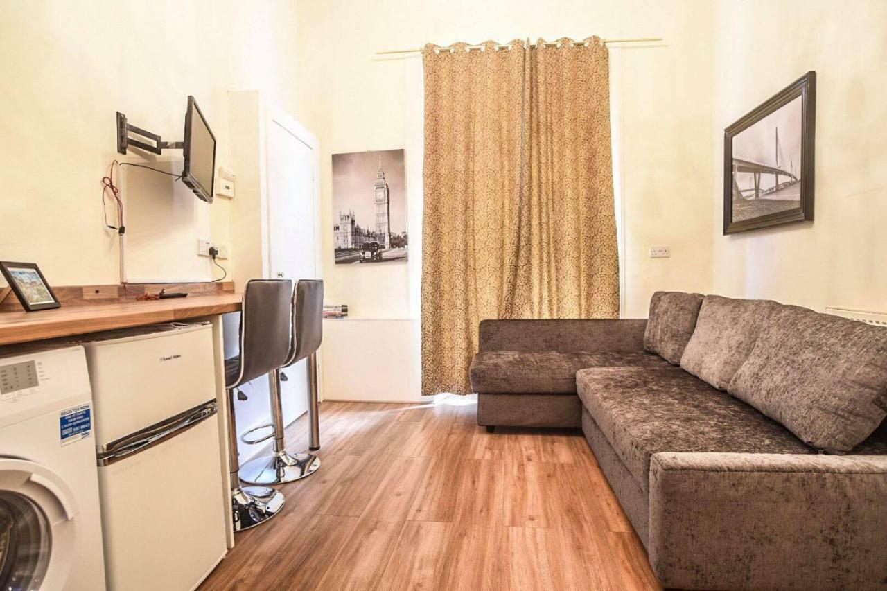 Edinburgh Ground Floor City Centre Flat Close To Princess Street Екстериор снимка