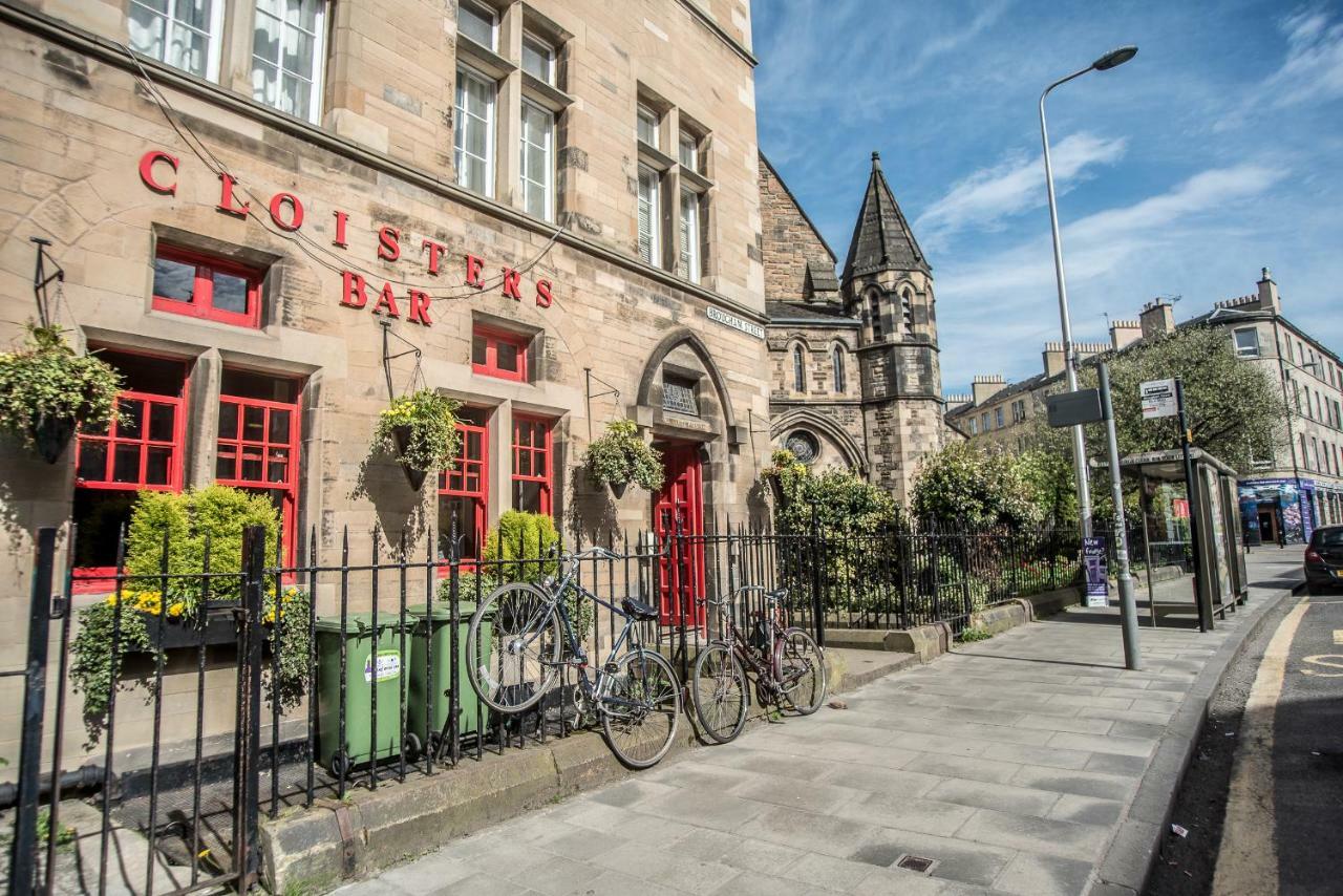Edinburgh Ground Floor City Centre Flat Close To Princess Street Екстериор снимка