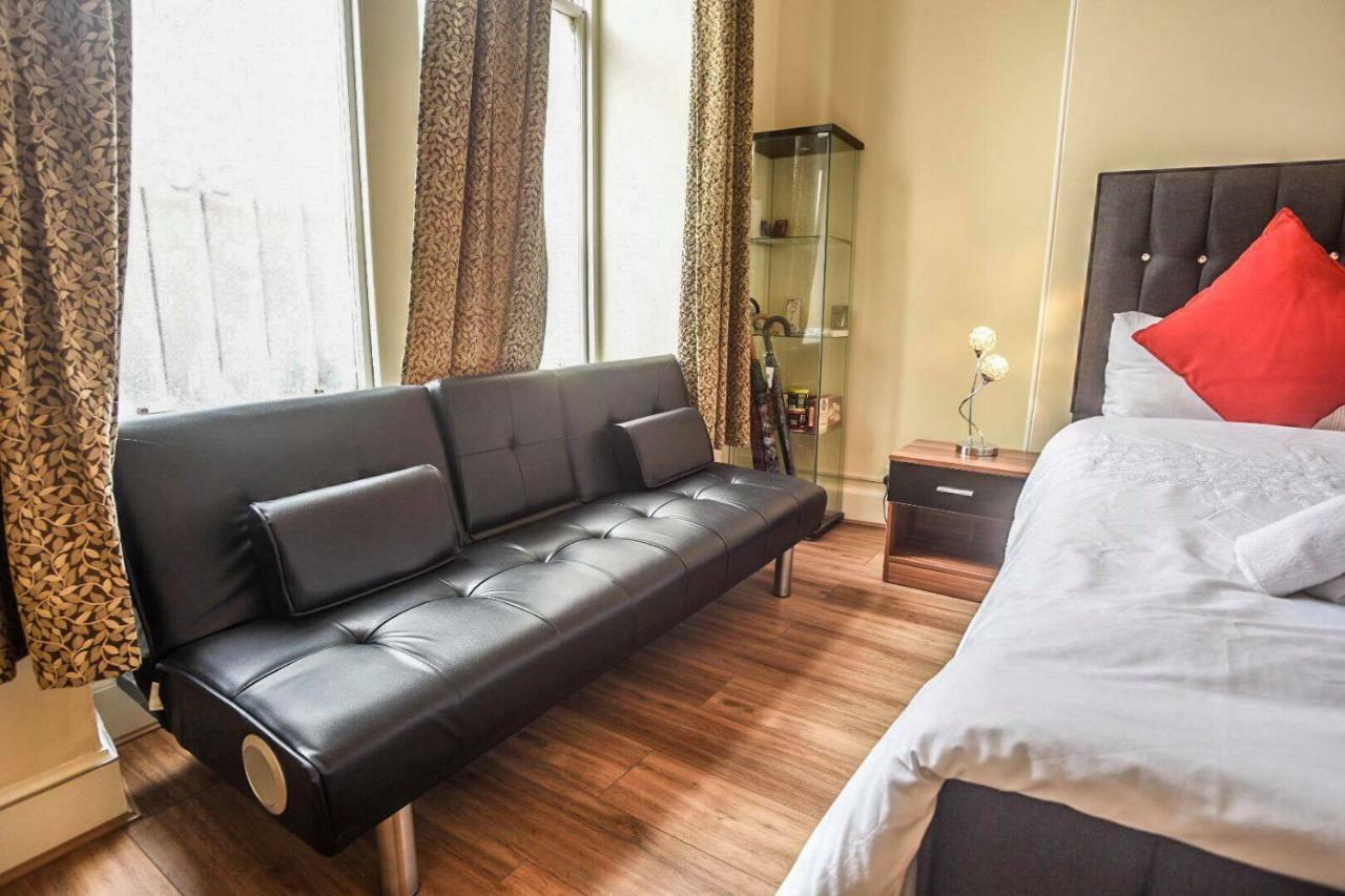 Edinburgh Ground Floor City Centre Flat Close To Princess Street Екстериор снимка