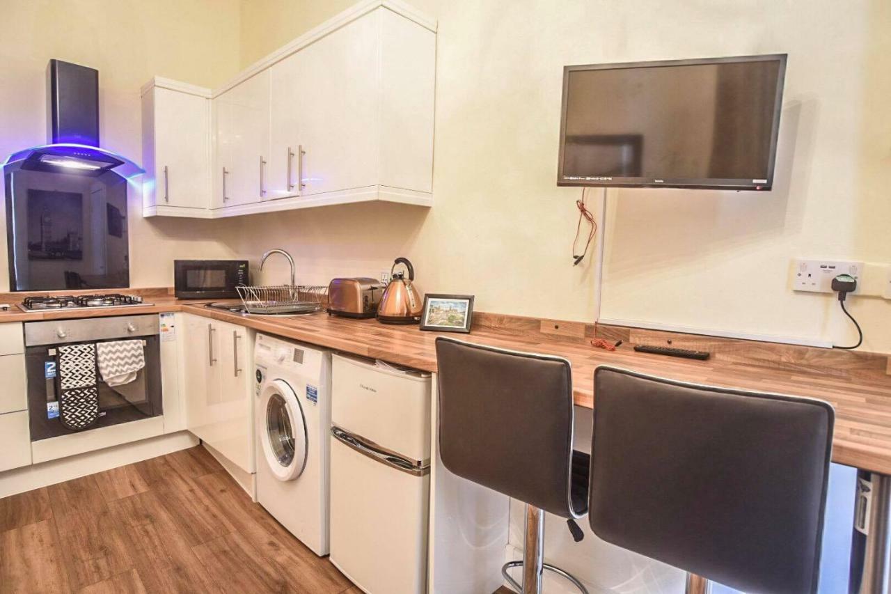 Edinburgh Ground Floor City Centre Flat Close To Princess Street Екстериор снимка