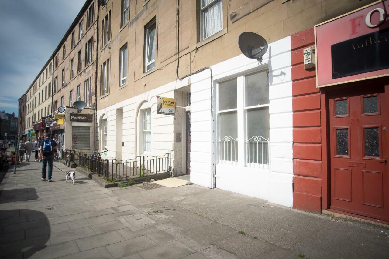 Edinburgh Ground Floor City Centre Flat Close To Princess Street Екстериор снимка